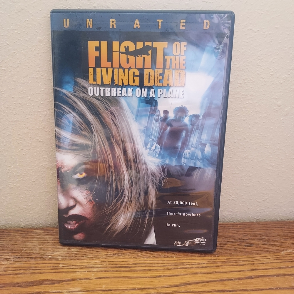 Flight of the Living Dead: Outbreak on a Plane (DVD, 2007) Pre-Owned Tested